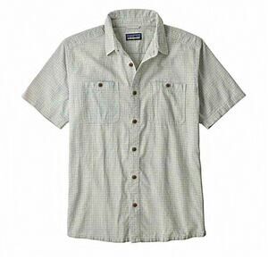 $79 Patagonia Men’s‎ Back Step Button Up Shirt ( L )